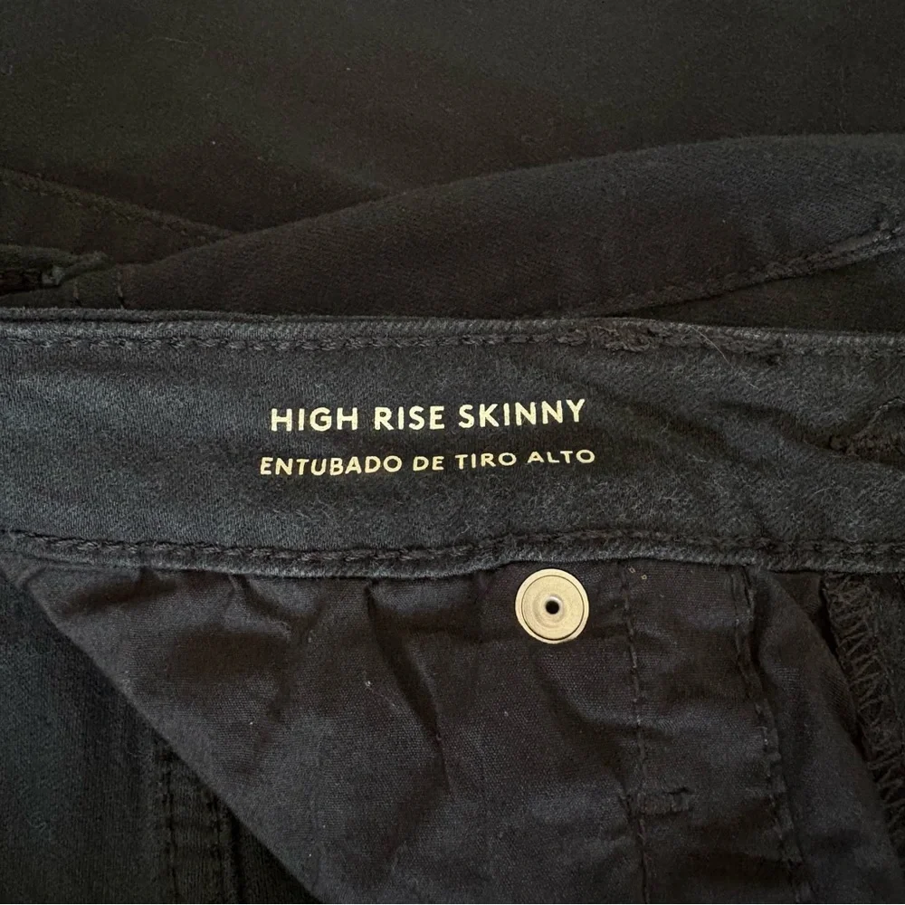Universal Thread High Rise Skinny Jeans | size 6 | never worn NWOT - Picture 4 of 5